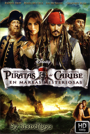 Piratas del Caribe 4: En Mareas Misteriosas [1080p] [Latino-Ingles] [MEGA]