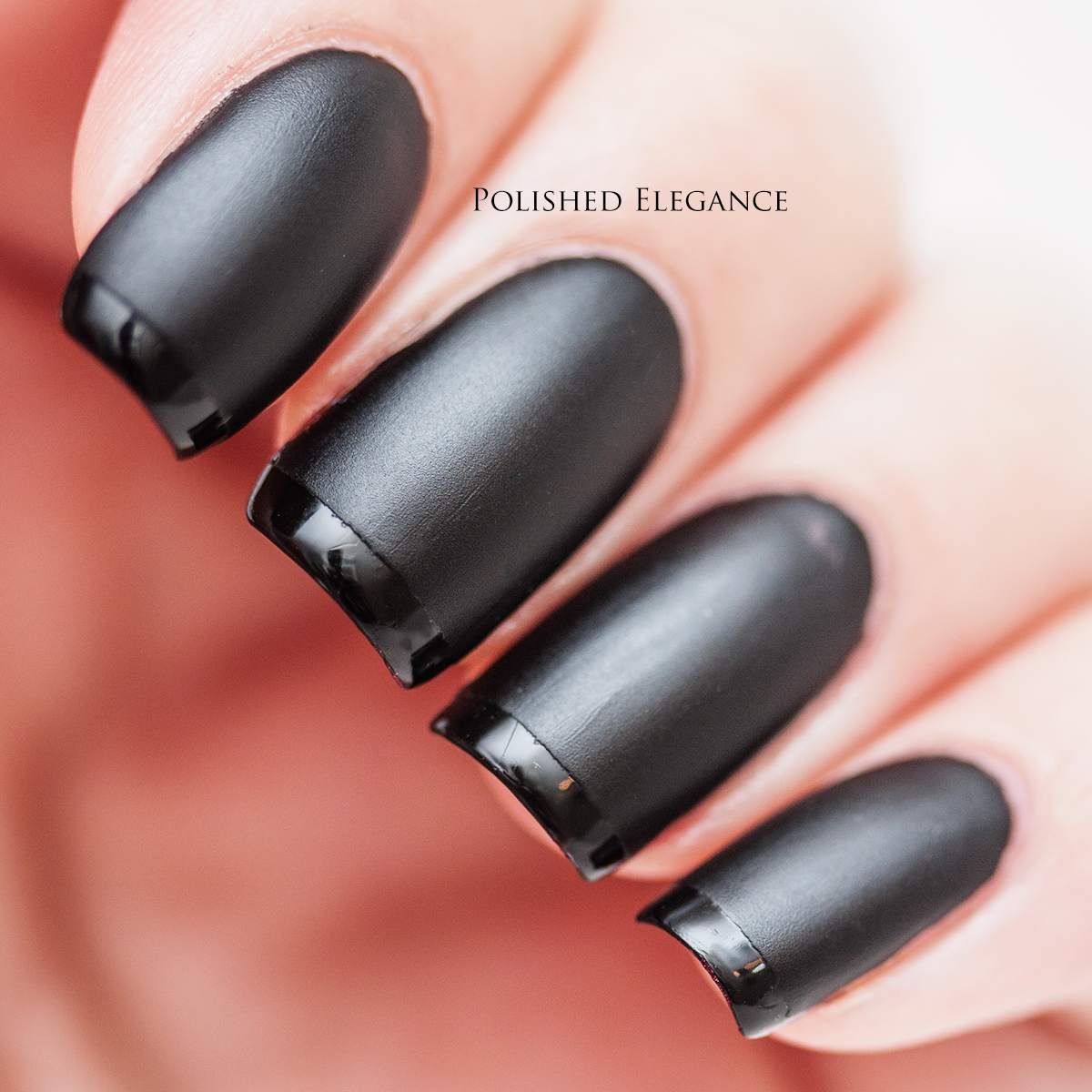 Polished Elegance Glossy tips