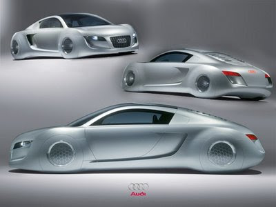 The Futuristic Car Audi RSQ