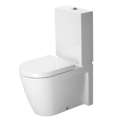 Modecor Toilet Suites Duravit Starck 2 Wall Faced Toilet Suite