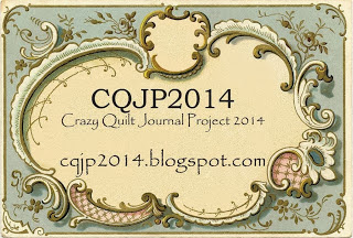 Crazy Quilt Journal Project 2014