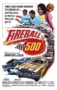Fireball 500 1966 Hollywood Mov...