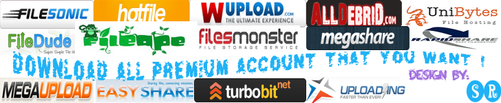 Download All Premium Accounts That You Want!