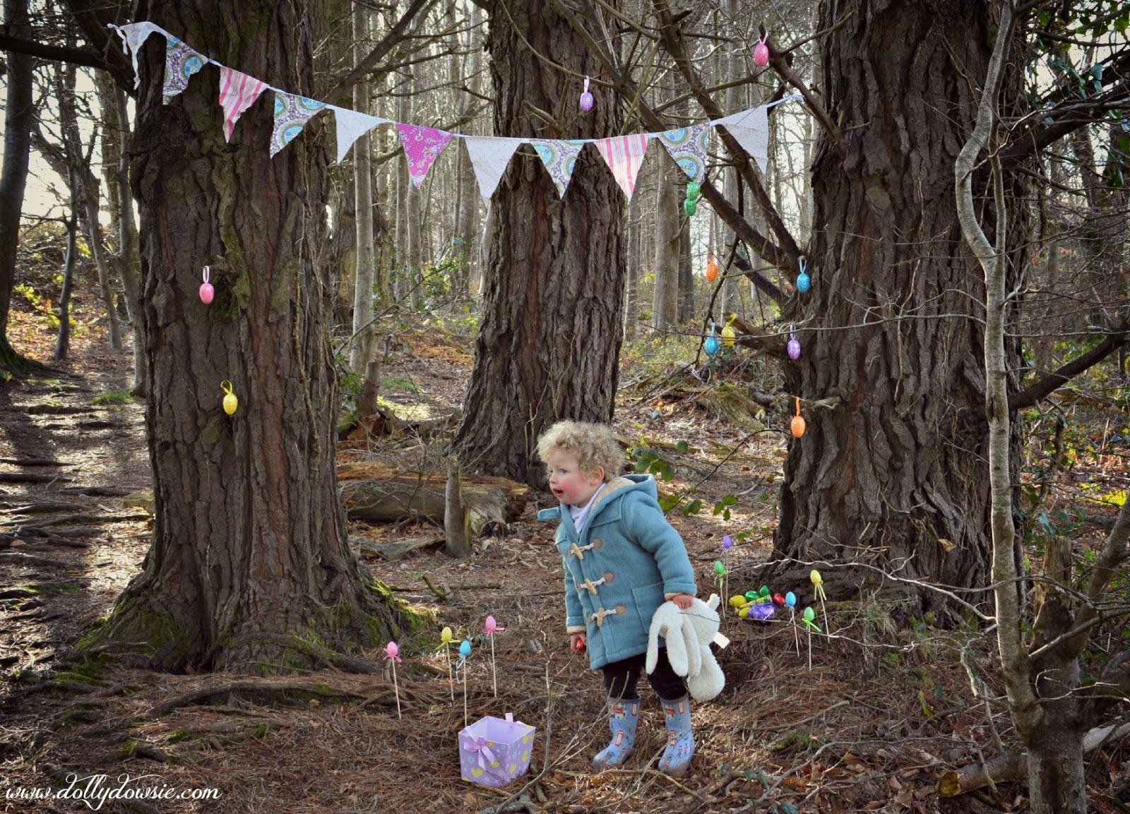 A Woodland Easter Egg Hunt ♥ Dolly Dowsie