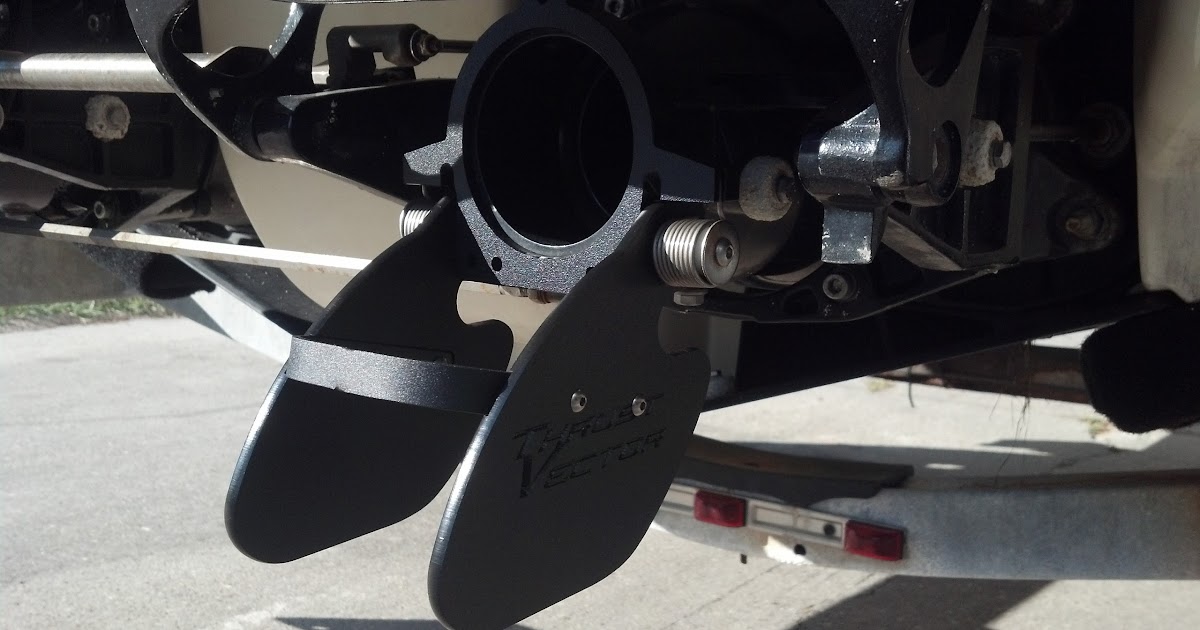 JetBoatPilot: Introducing Thrust Vectors For Seadoo Boats