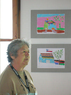 EXPOSICIÓN DE LOS ABUELITOS, DISCURSO DE ISABEL