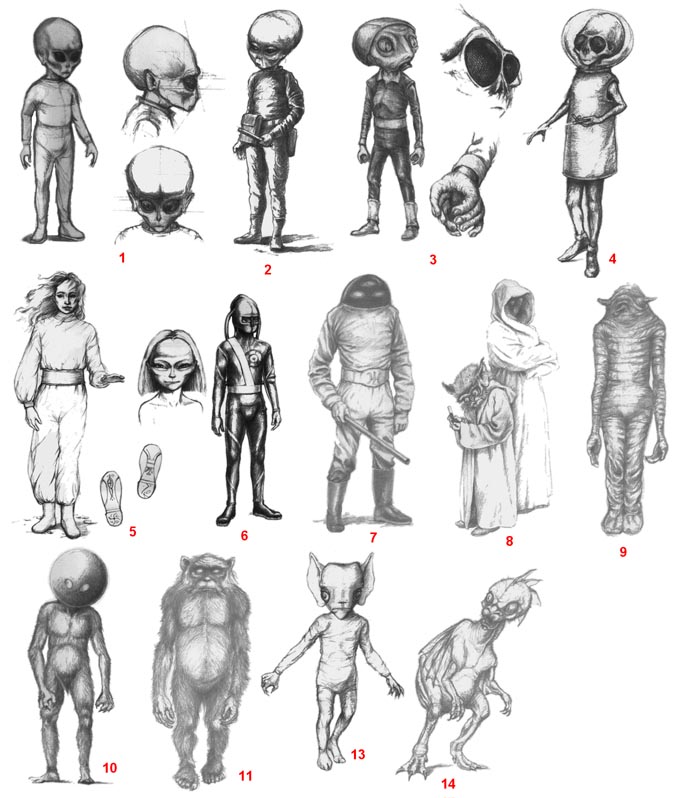 témoignages rencontres avec extraterrestres