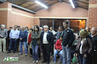 IMG_6702 Santinho Pacheco e sua equipa presentes em Jantar convívio em Fornos de Algodres