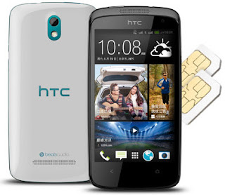 Spesifikasi dan Harga Smartphone HTC Desire 500 Terbaru 2013