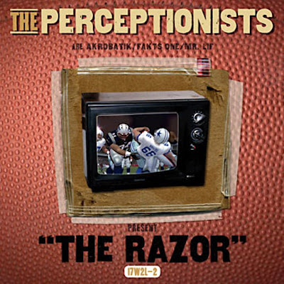 The Perceptionists – The Razor (CD) (2004) (FLAC + 320 kbps)