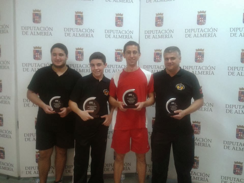 Campeon de Andalucia 2013 ( Almeria )