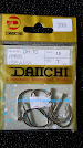 DAIICHI CHEMICALLY HOOKS SIZE 15