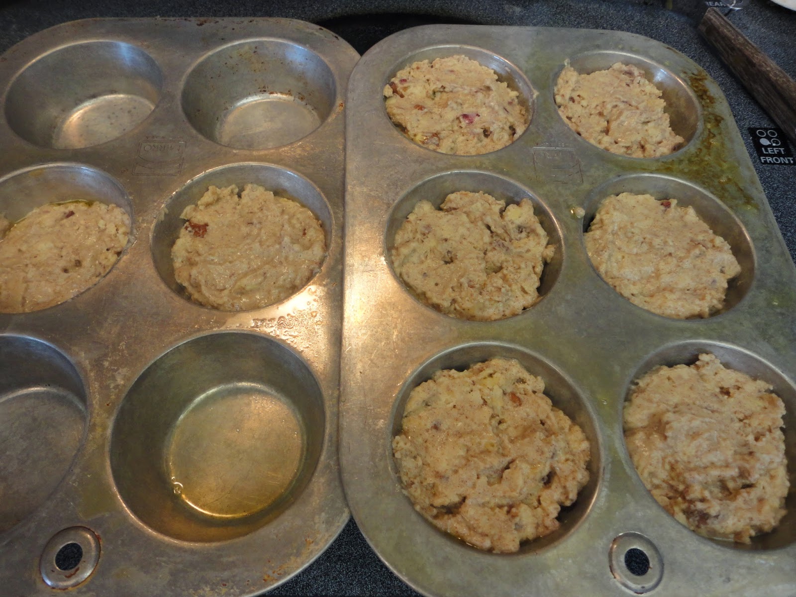 Me Sew Crafty Apple Rice Muffins