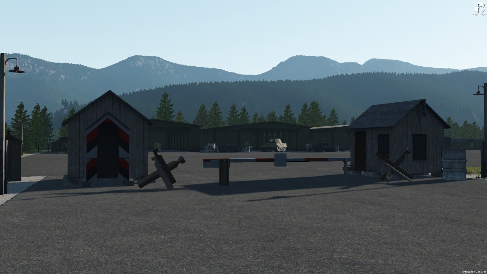 Lessay airport