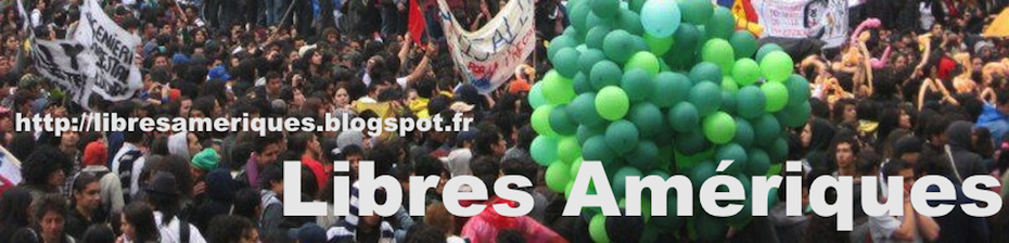 LIBRES AMéRIQUES