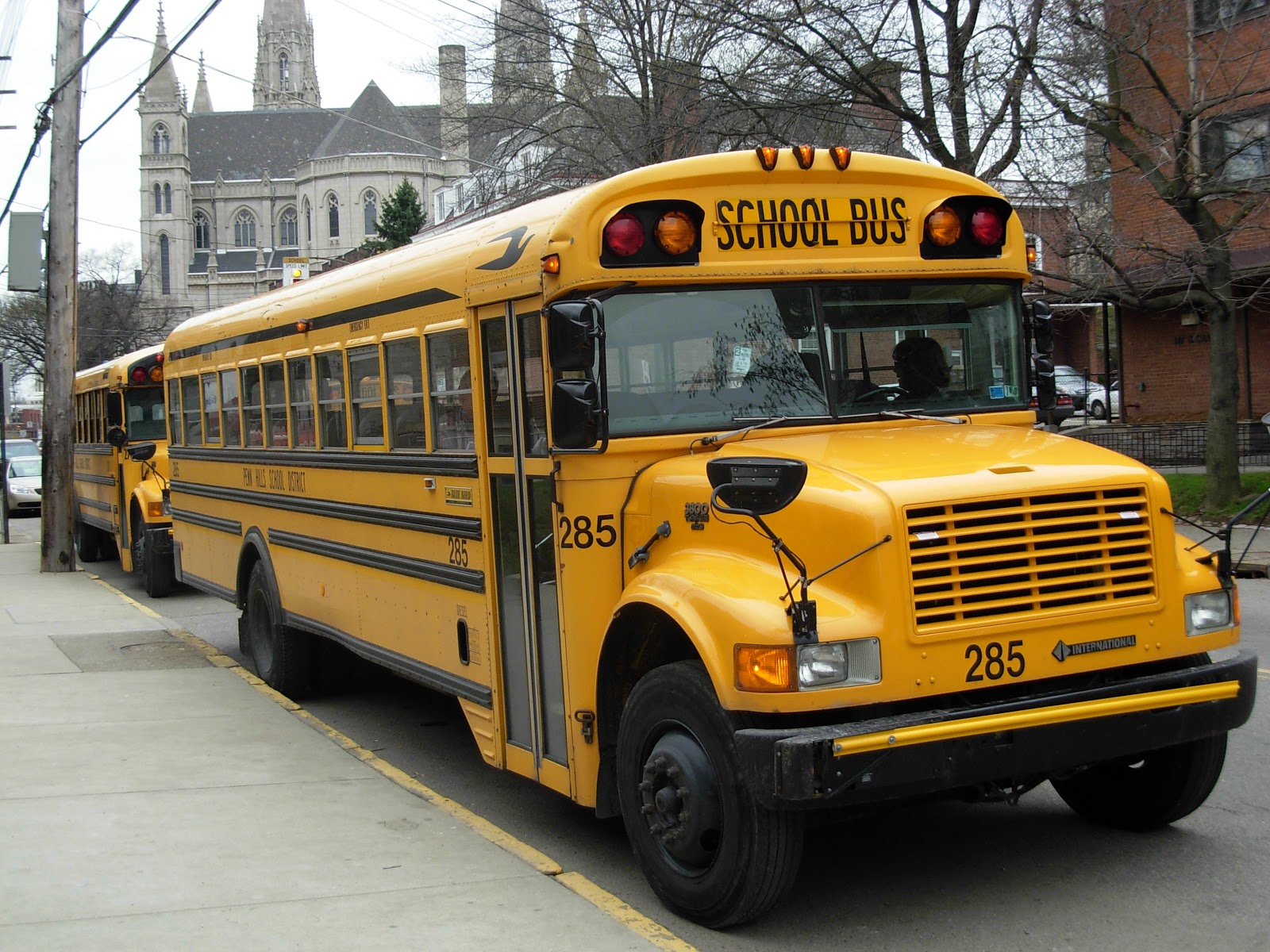 LivingNonviolence With No Big Yellow School Buses to Take Us