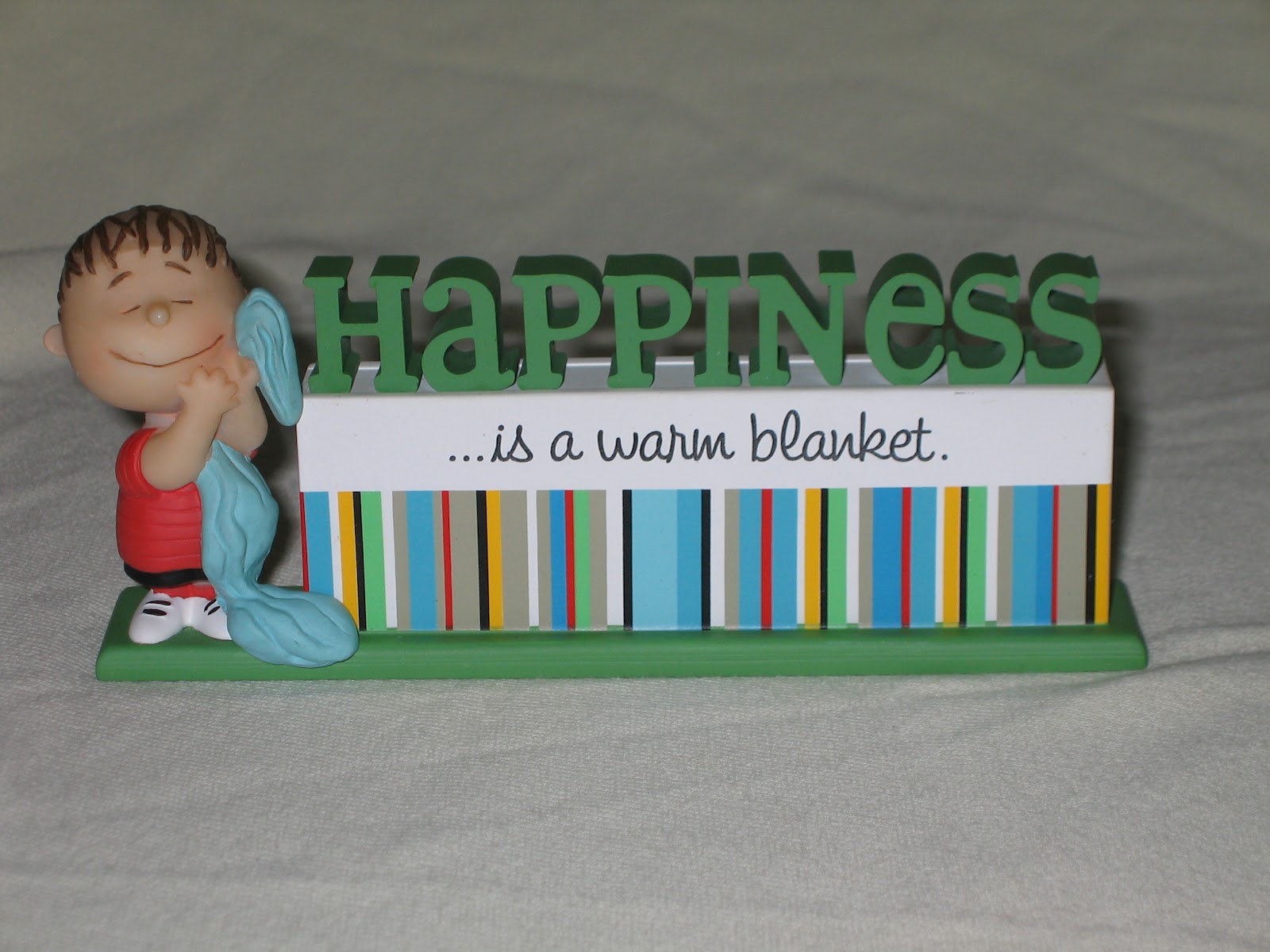 Jess And Snoopy Happiness Is a Warm Blanket