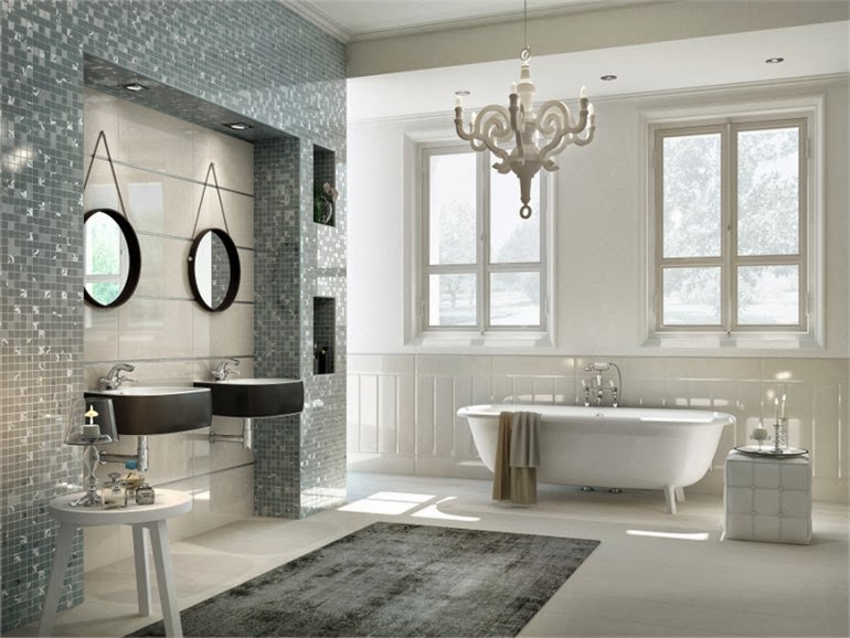 Baños lujosos modernos ~ dikidu.com