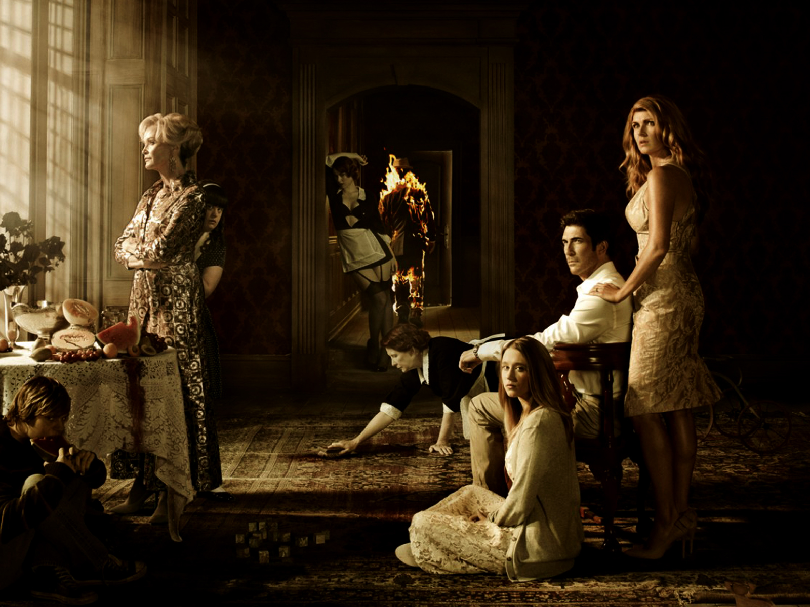 American Horror Story Asylum Tv Series HD Wallpapers ~ Desktop Wallpaper