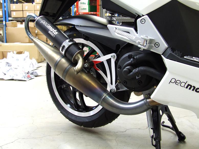 ADRENALIN SCOOTER PERFORMANCE PARTS Speedfight 3 Exhaust from Pedmoto