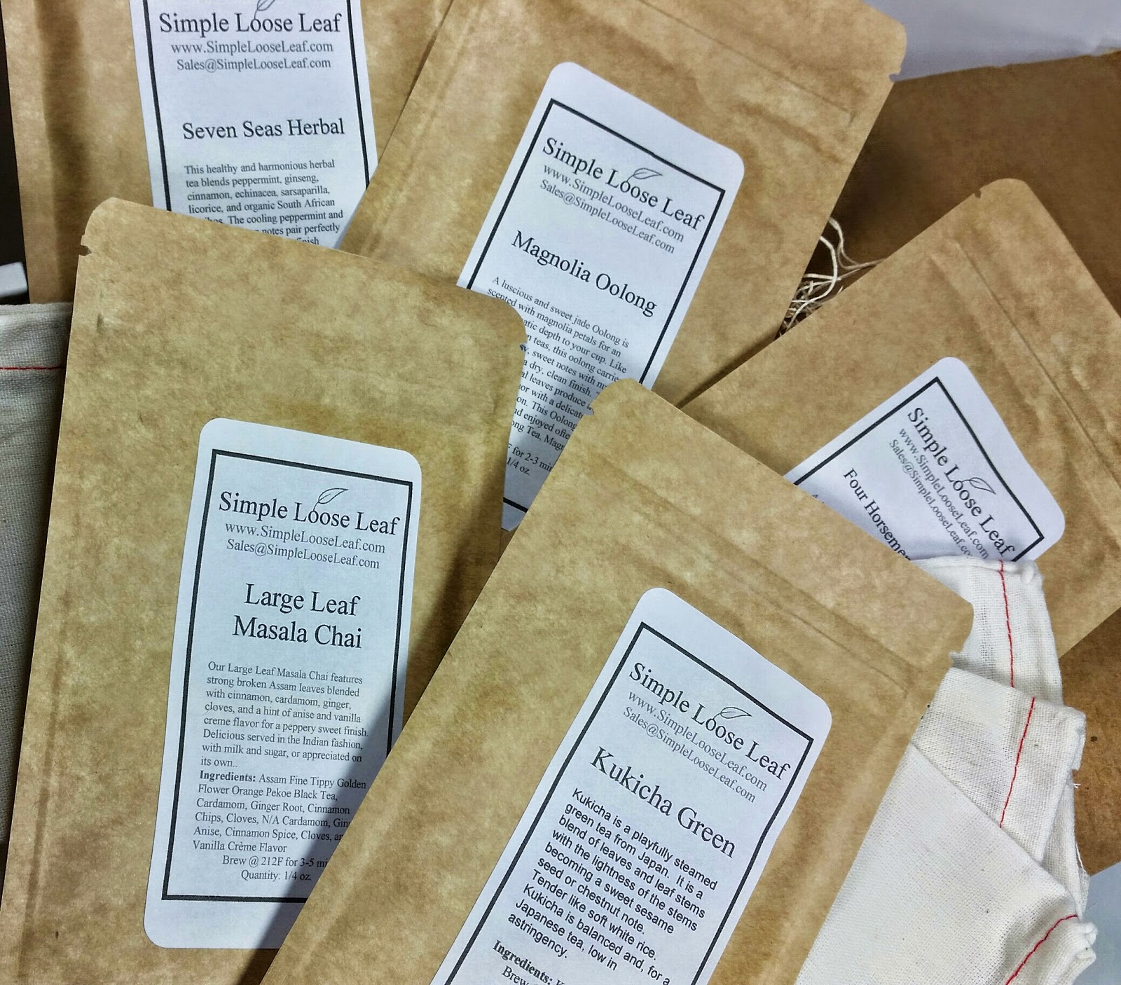 Simple Loose Leaf Tea Subscription Review + 50 off Coupon Code Bits