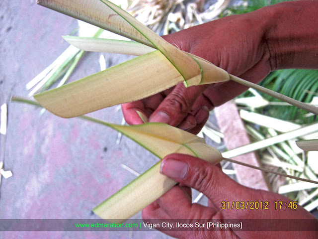 Palaspas-Weaving and Waving | A Philippine Holy Week Culture