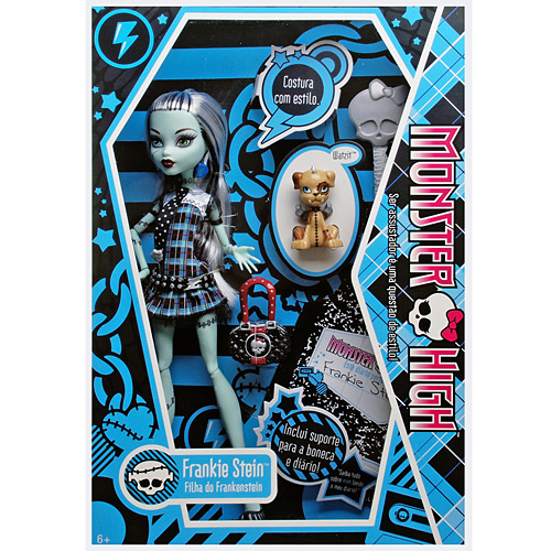 Mania Monster High: Bonecas Basicas Monster High