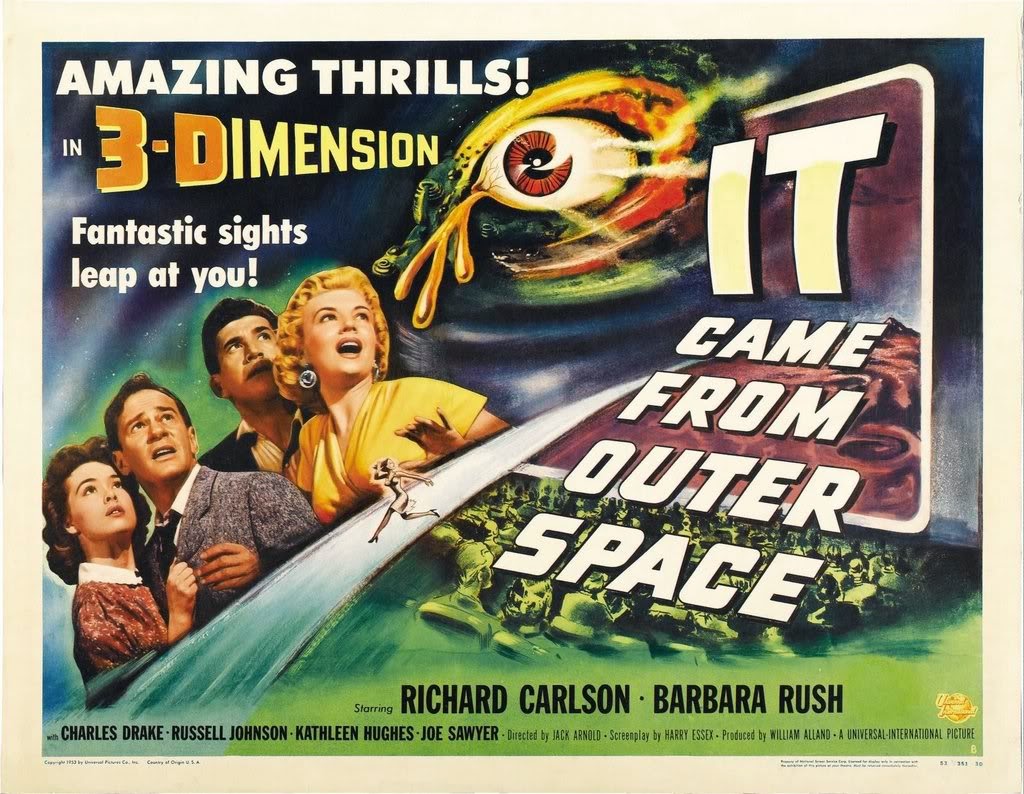 Rip Jagger's Dojo: It Came From Outer Space!