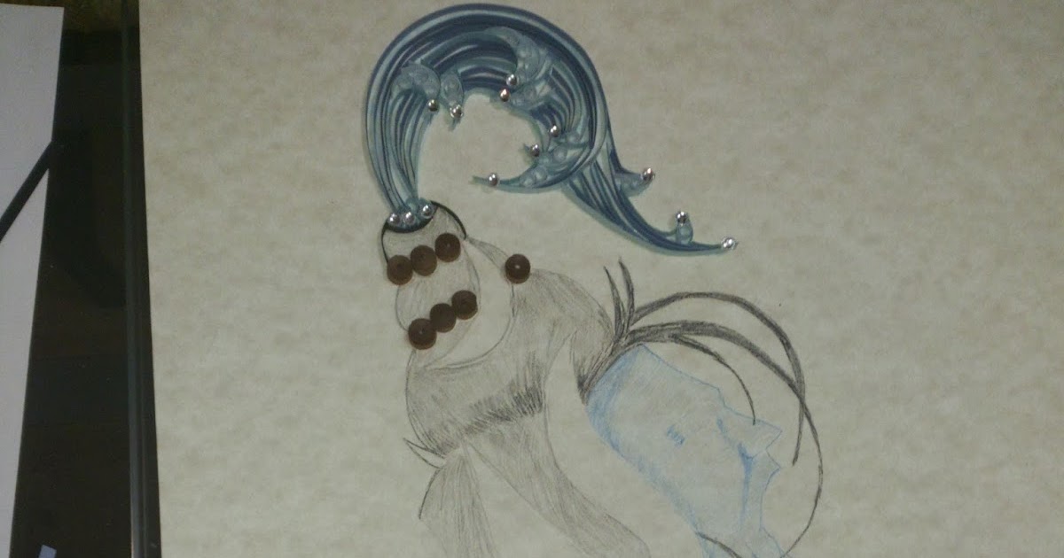 Quilling Mania Lord Shiva