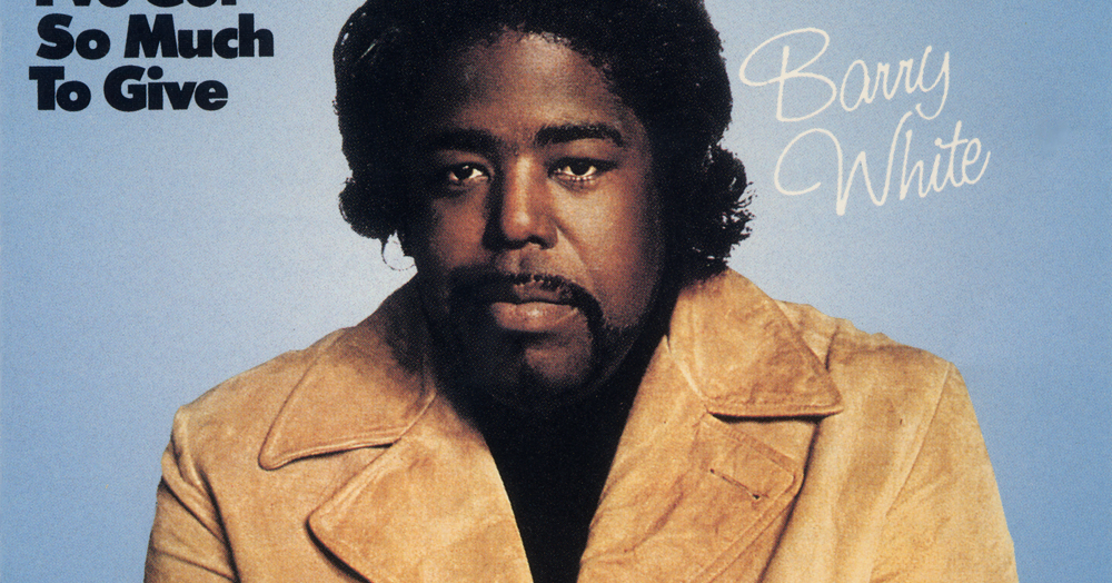 Blaq's Lossless Worldwide: Barry White - I've Got So Much To Give