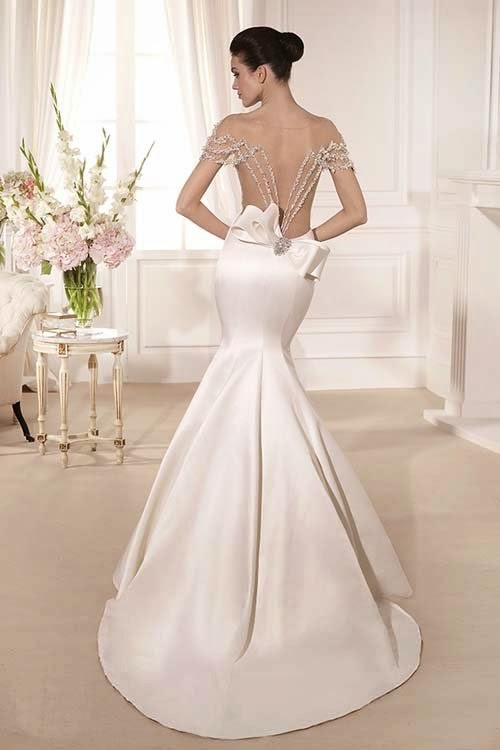 2014 Luxury Wedding Dresses Collection by Tarik Ediz White Part 2