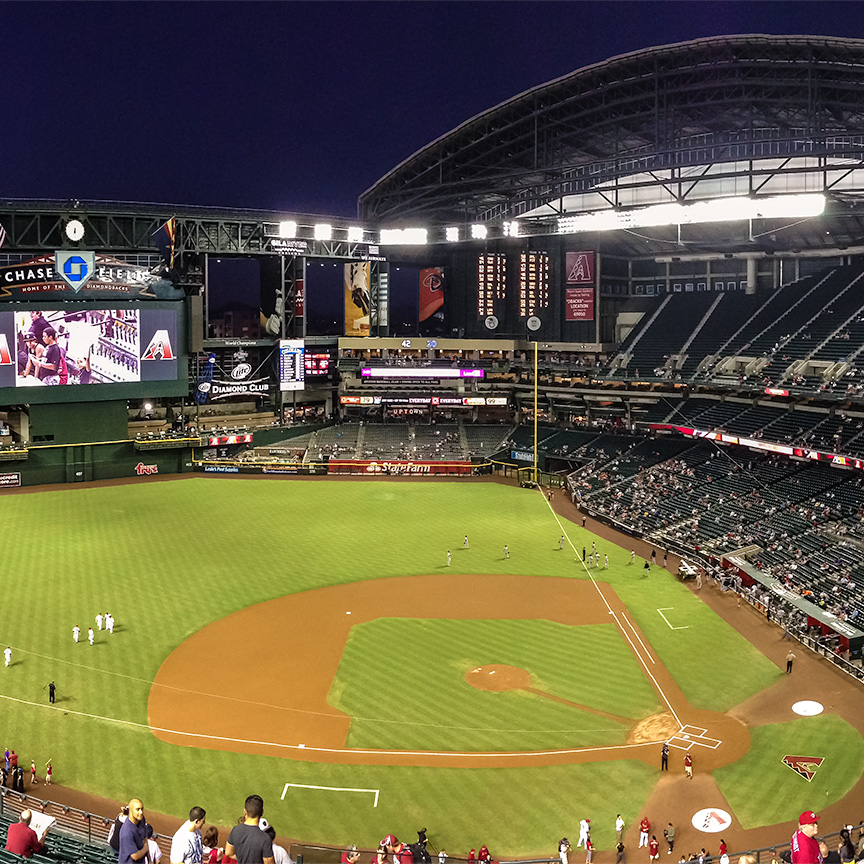 Starkweather Roofing, Inc.: Chase Field Roof Report presented by  Starkweather Roofing