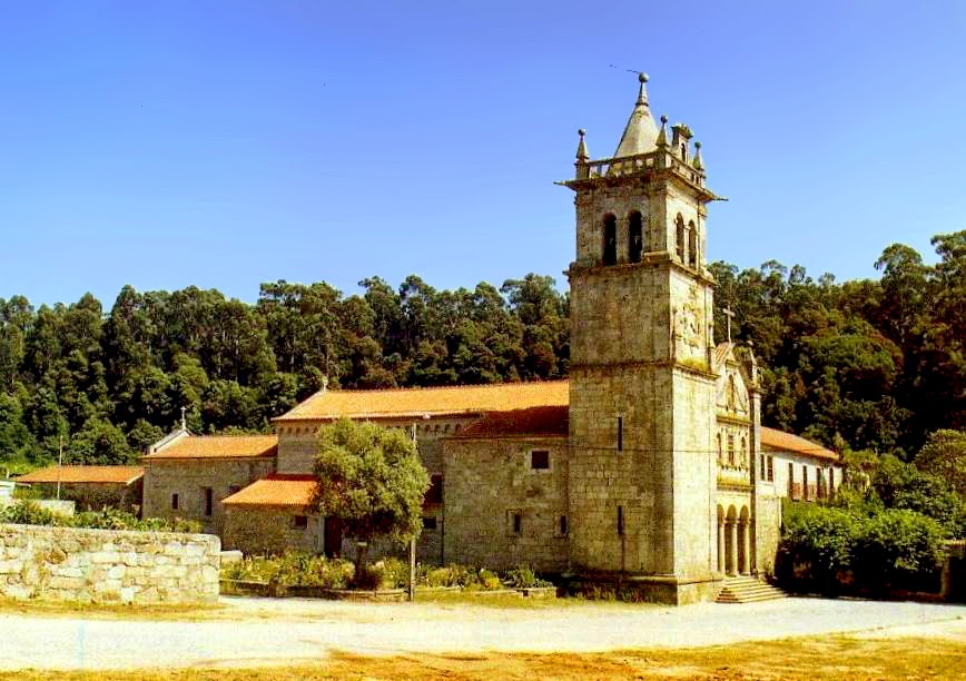 Retratos de Portugal Vila Nova de Famalicão Vista Geral do Mosteiro