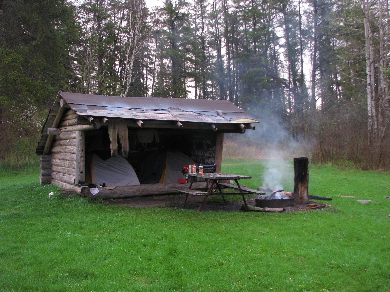 Paddle Pilgrim Launching At Lake Itasca