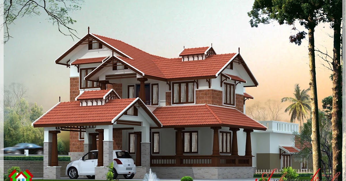 Architecture Kerala: 2900 SQUARE FEET BEAUTIFUL KERALA ...