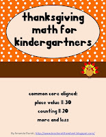 http://www.teacherspayteachers.com/Product/Thanksgiving-Math-for-Kindergartners-958112