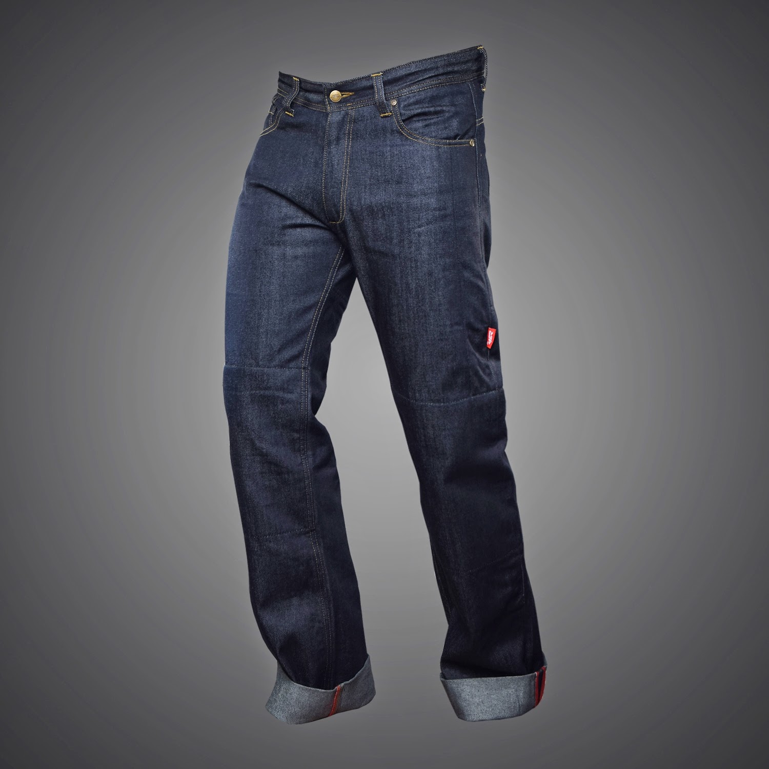 4SR retro kevlar jeans 60' RocketGarage Cafe Racer Magazine