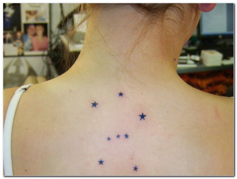 Star Tattoo Designs On Foot. stars tattoos on foot. stars
