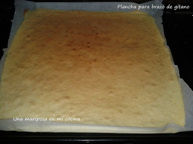 Plancha Para Brazo De Gitano
