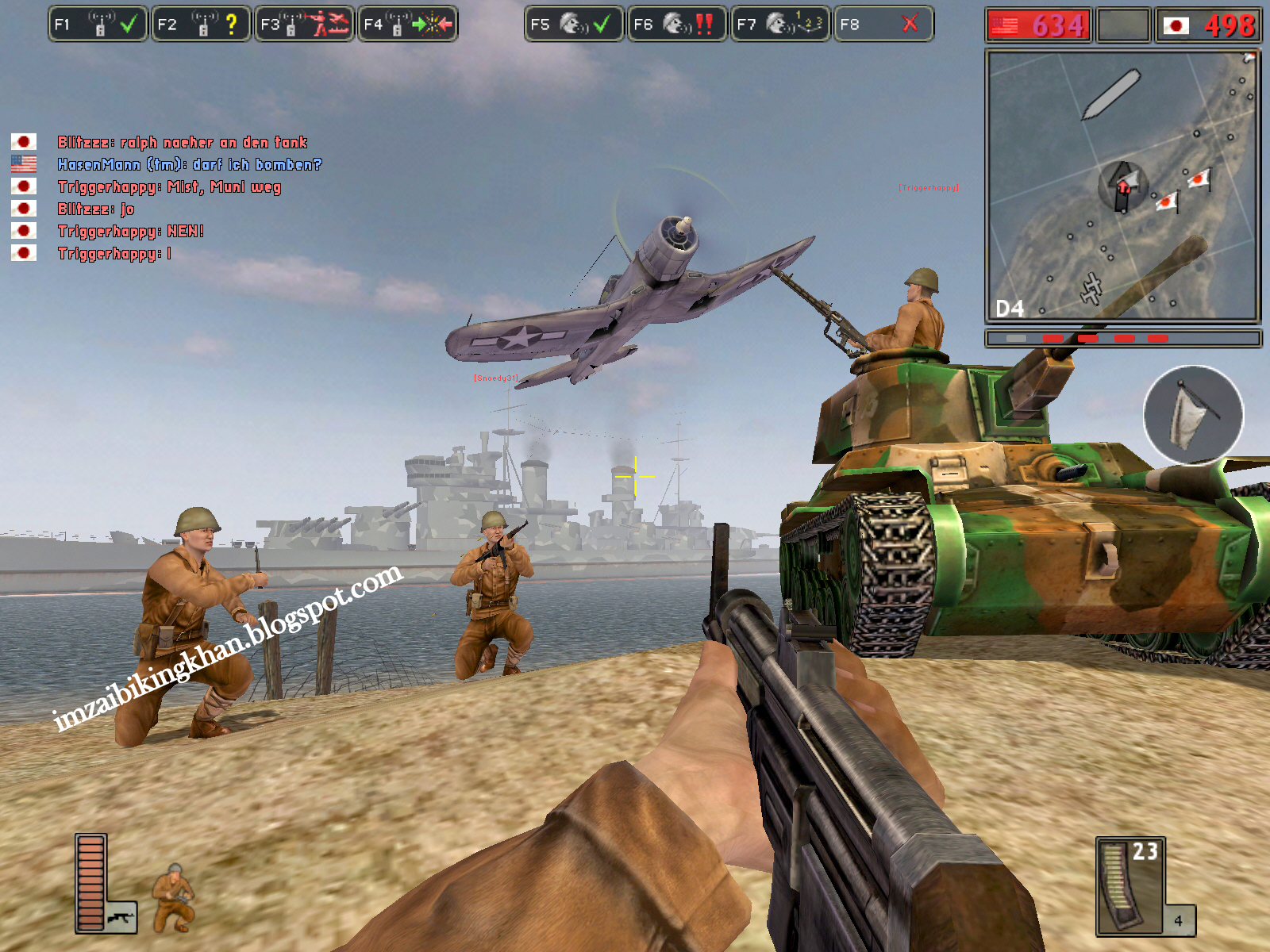 play battlefield 1942 online free