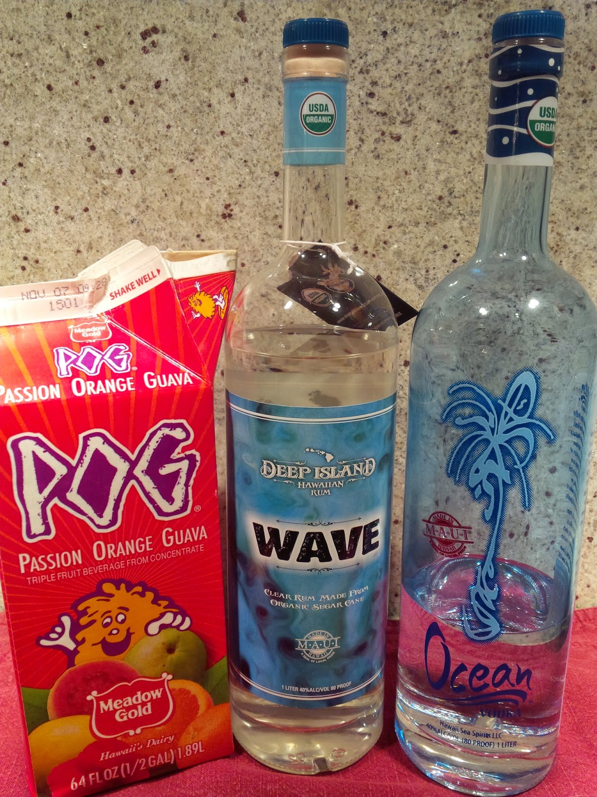 Maui Oceanview Condos Deep Island Hawaiian Rum