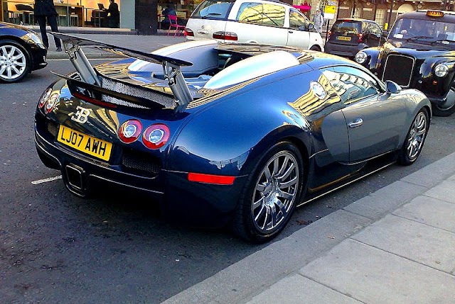 Veyron in London
