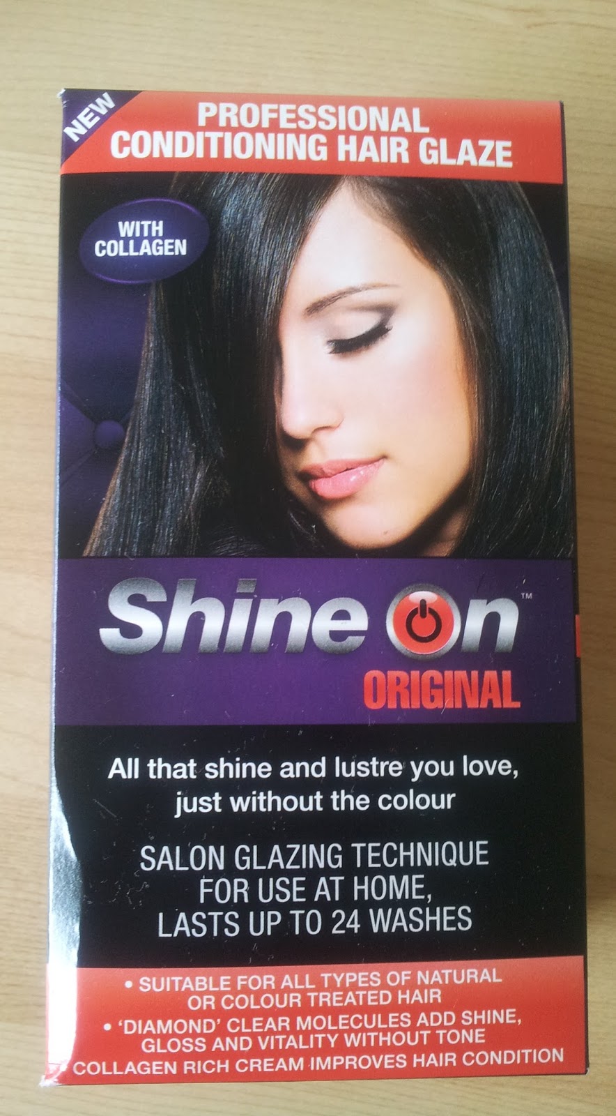 Beauty and the Blogger Shine On Original Conditioning Hair Glaze Review