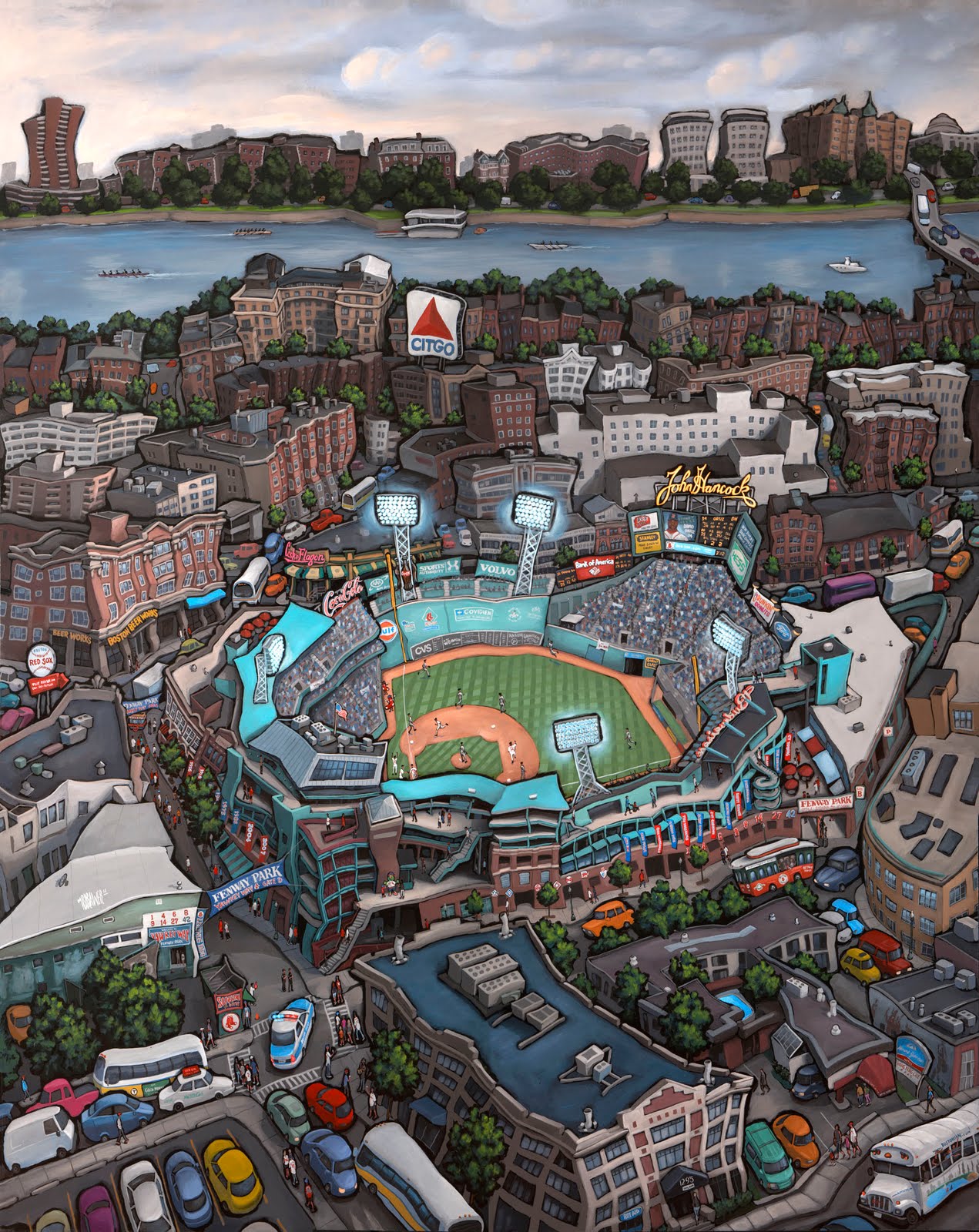 Original Fenway Park