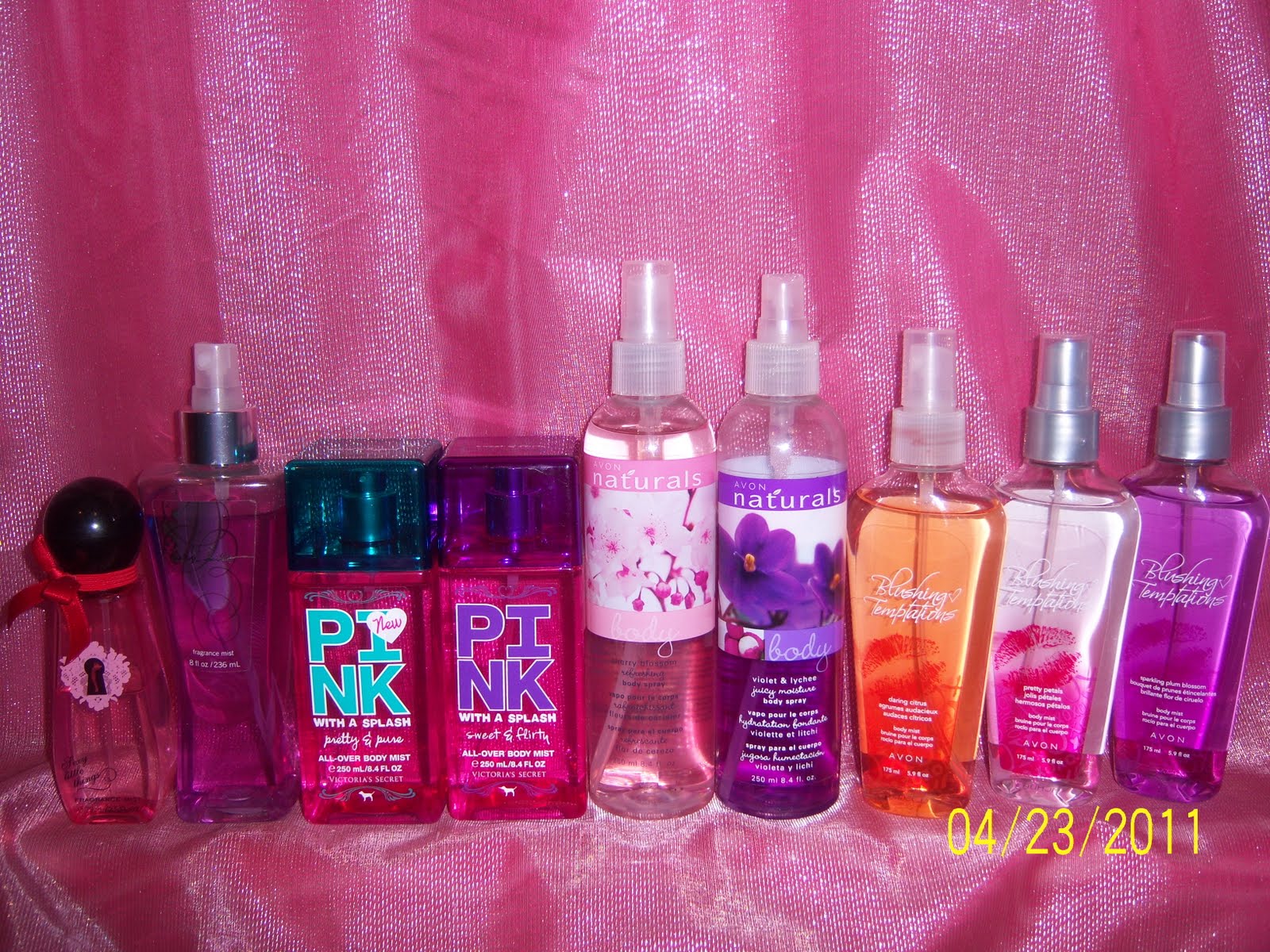 Mind Body Beauty My Body Spray Collection!