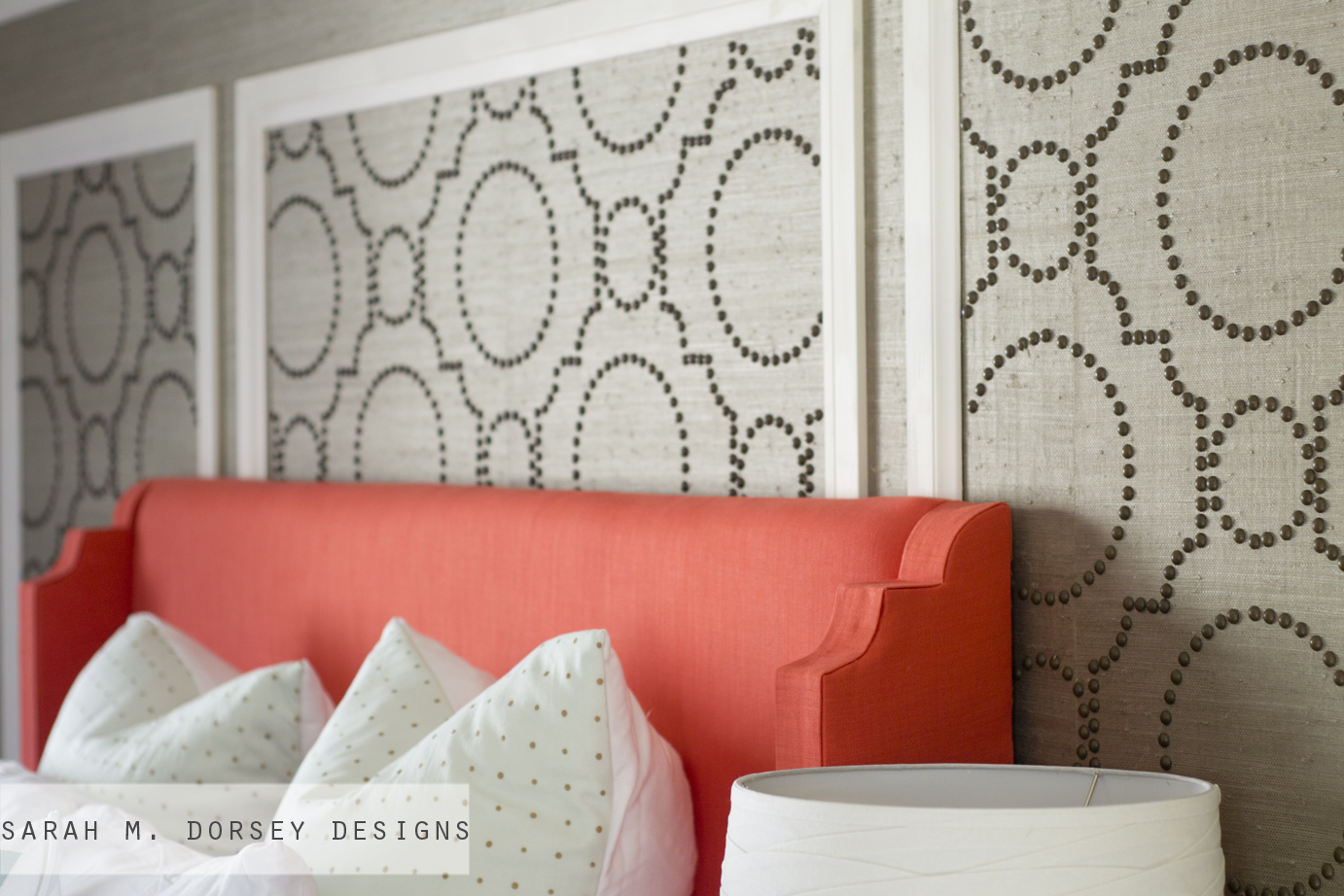How to Install a Fabric Feature Wall