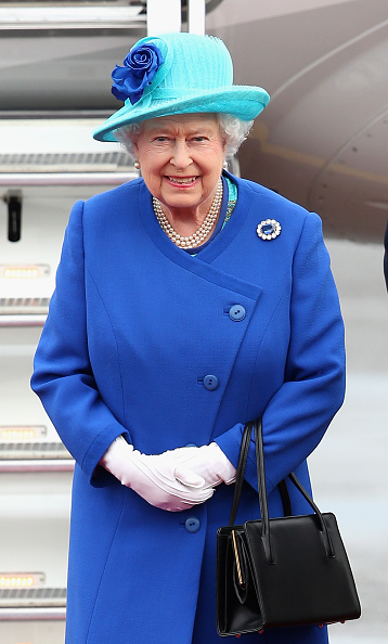 Royal Family Around the World: Queen Elizabeth II Visits Berlin