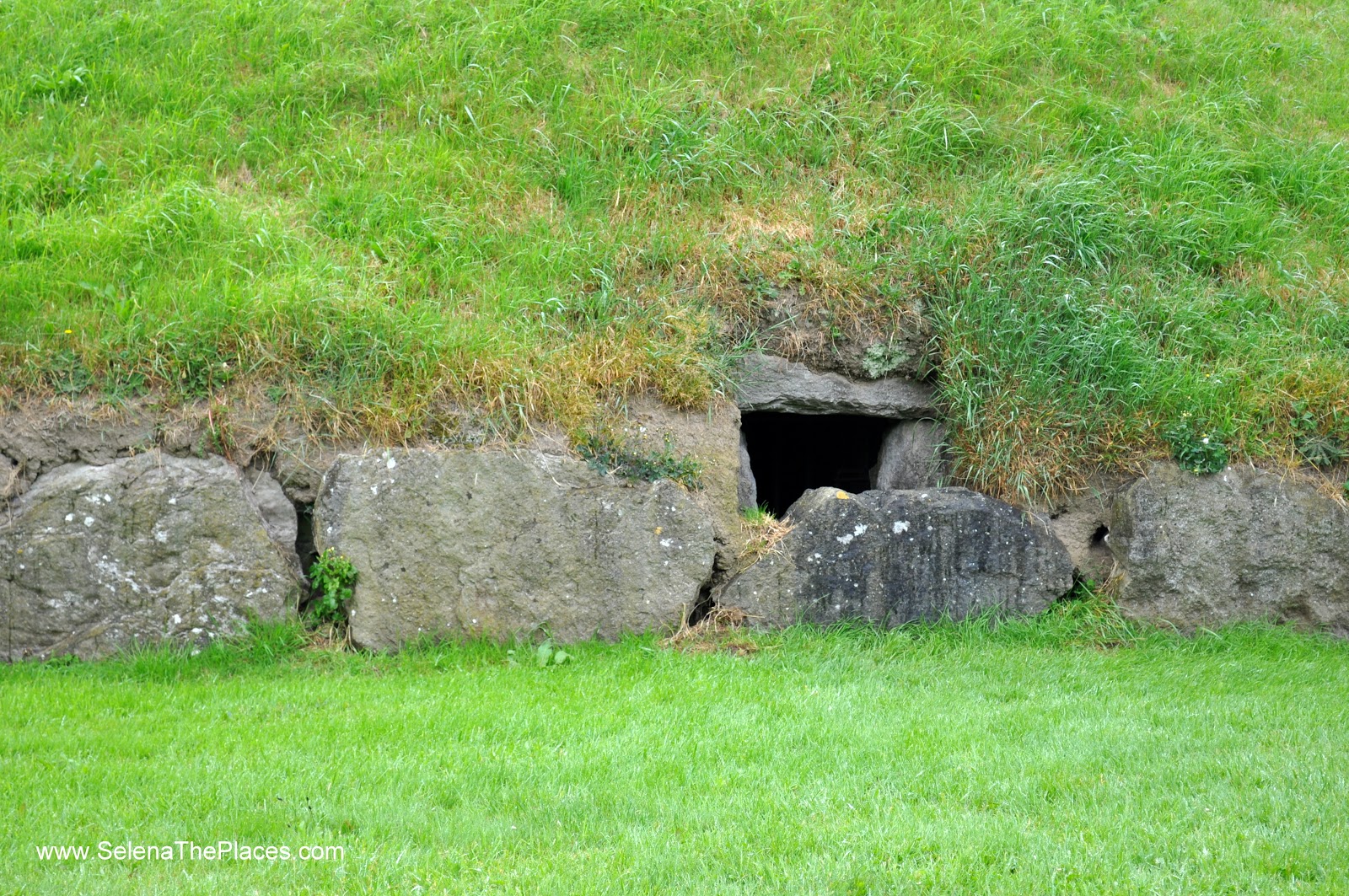 The Great Mound at Knowth, Ireland