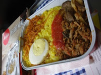 Hot Meals Air Asia