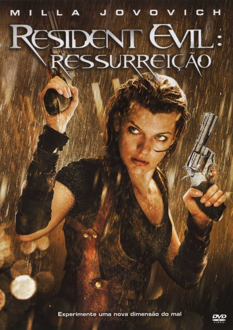 Saga Resident Evil Portugal Filmes